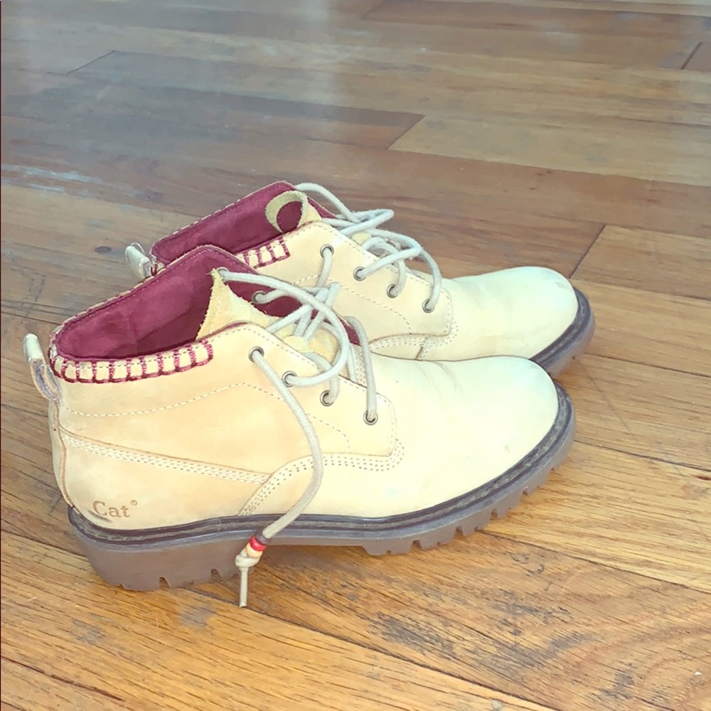 Caterpillar ankle boot